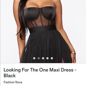 Looking for the one black dress from fashion nova